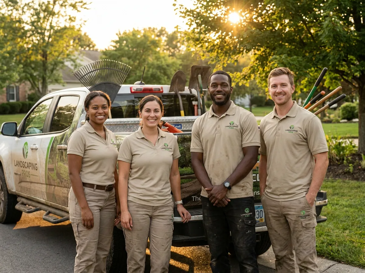 Landscaping company in Perrysville, OH